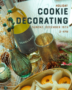 Cookie Decorating Class