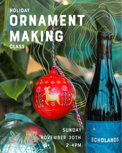 Ornament Making Class