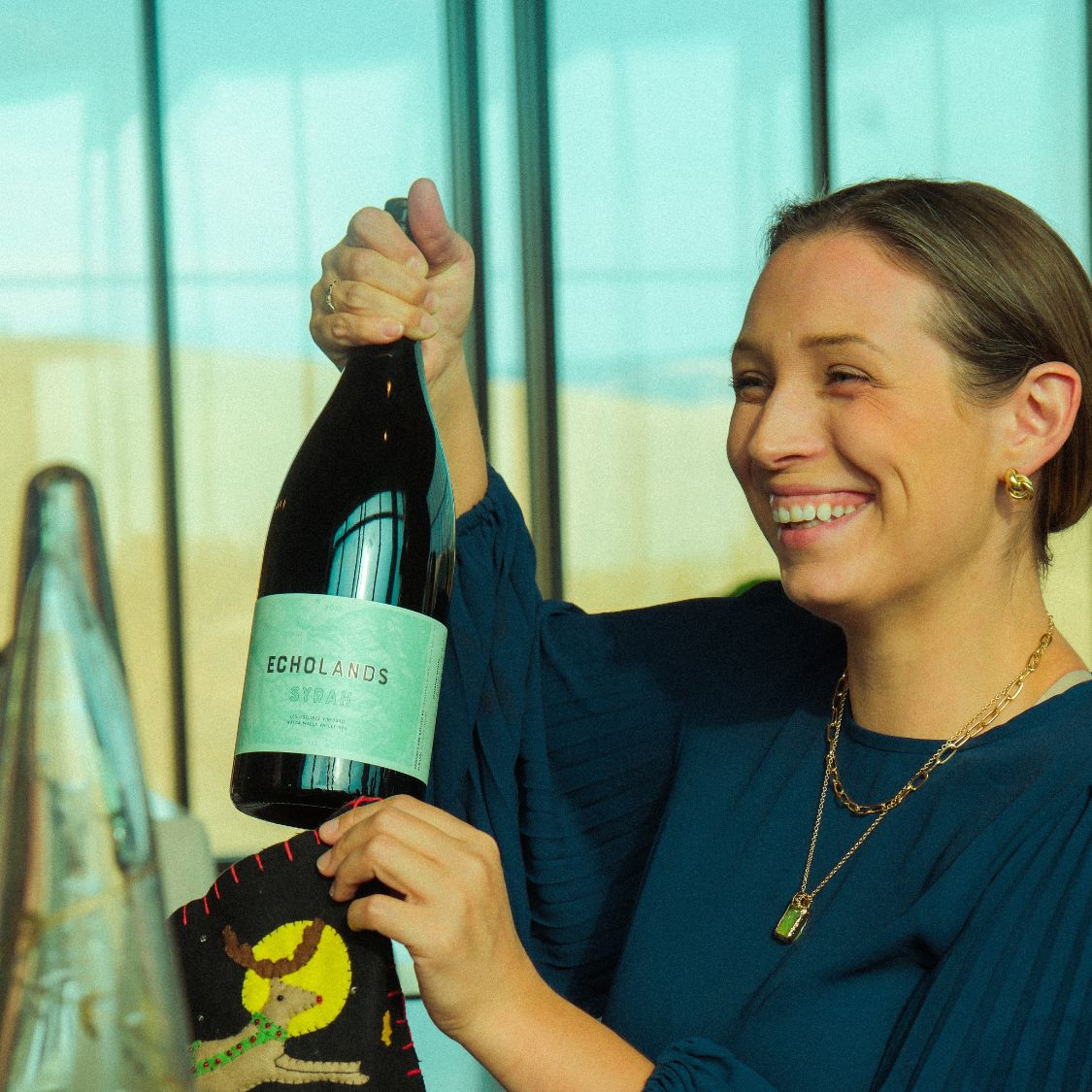 Syrah Les Collines Vineyard Magnum