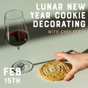 Lunar New Year Cookie Decorating Class