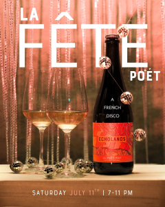 La Féte Poét - French Disco Dance Party